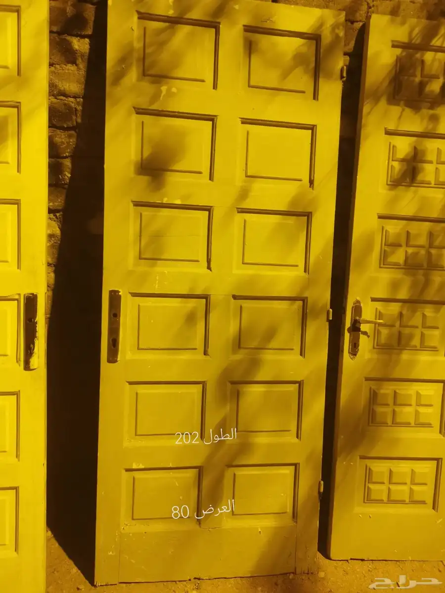 أبواب خشب 2