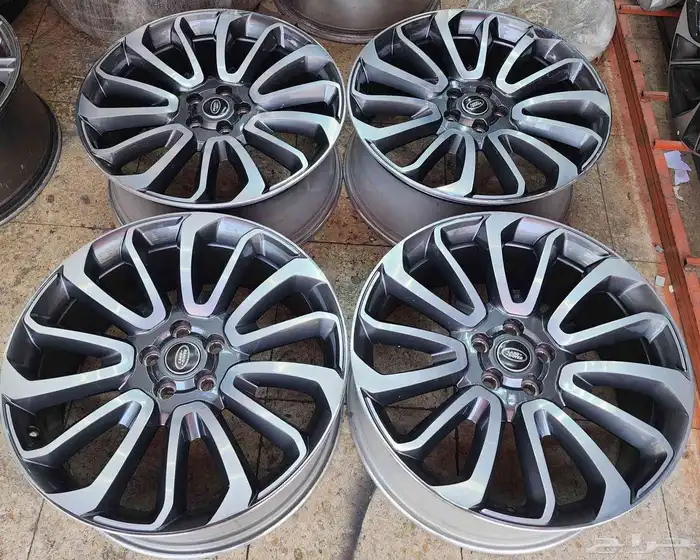 جنوط رنج روفر أوتوبيوغرافي مقاس 20 اصلي وكاله موديل 2017 4