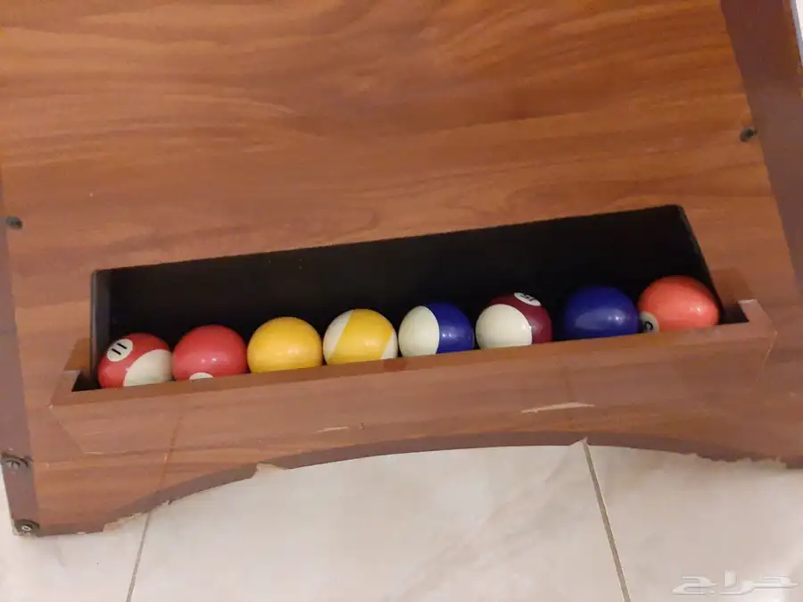 طاولة بلياردو وهوكي جهتين 3