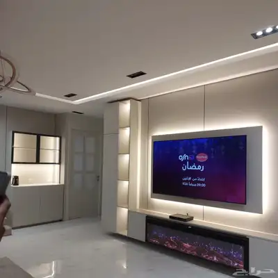 ديكور شاشه 1