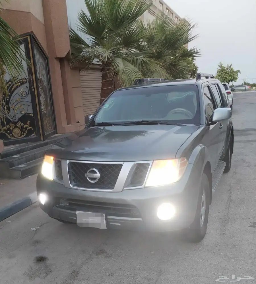 نيسان باثفندر 2009 نظيف جدا منوة المستخدم 5