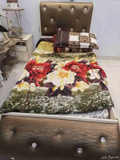 غرفة نوم سرير نفر ودولاب كبير تفصيل 3