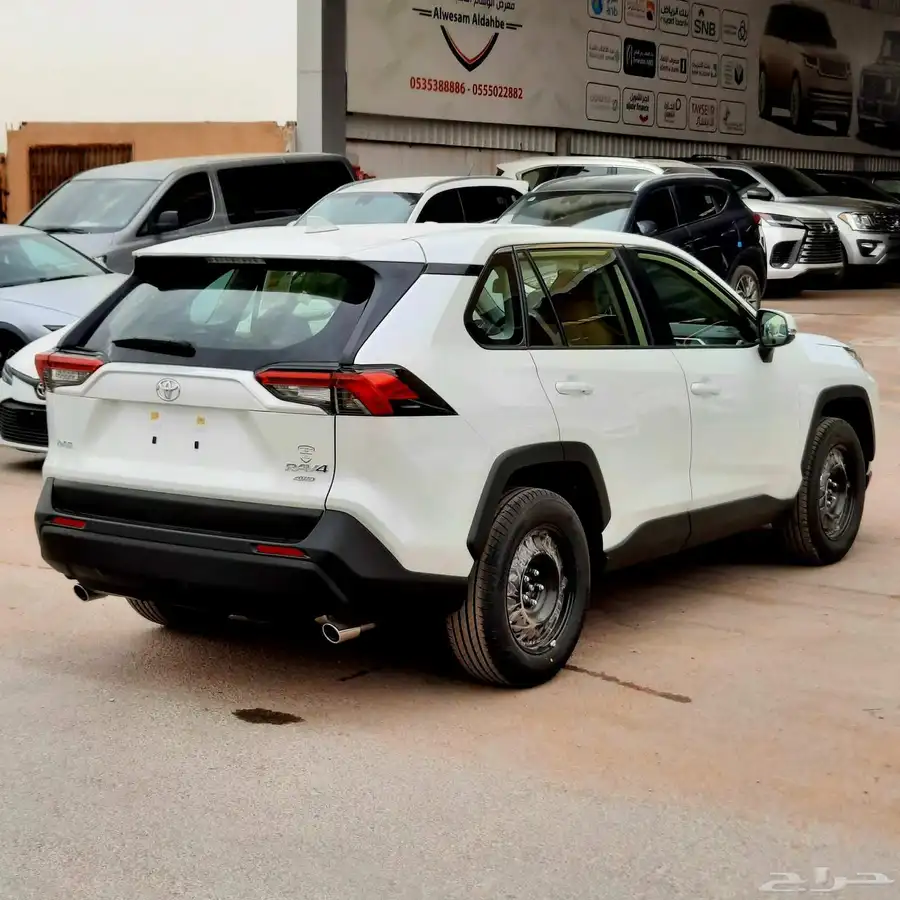 راف فور 2025 مكينه 2.5 استاندر دبل السعر 110 شامل الضريبه 4