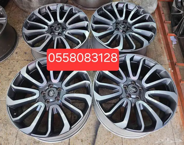 جنوط رنج روفر أوتوبيوغرافي مقاس 20 اصلي وكاله موديل 2017 9