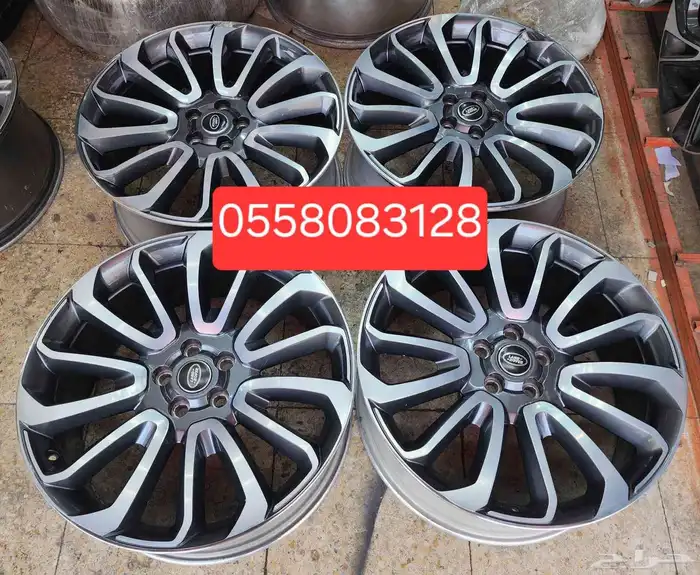 جنوط رنج روفر أوتوبيوغرافي مقاس 20 اصلي وكاله موديل 2017 5