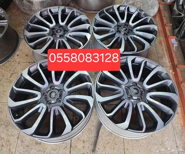 جنوط رنج روفر أوتوبيوغرافي مقاس 20 اصلي وكاله موديل 2017 3