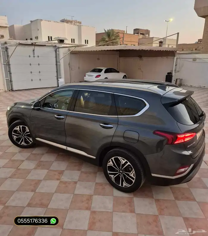 سنتافي ديزل 2019 بانوراما 7 مقاعد 0