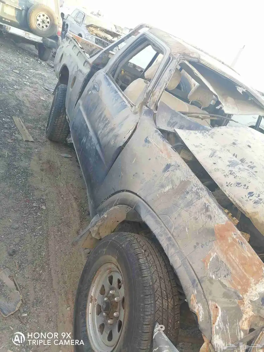 نيسان باترول شاص موديل 99 ديزل TD 42 تشليح قطع غيار 5
