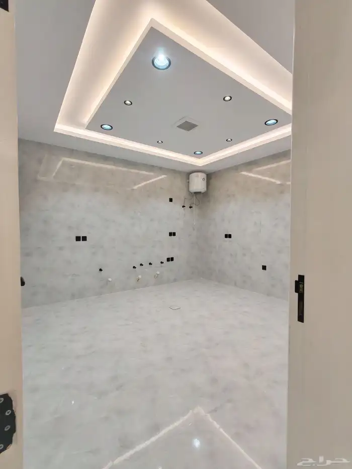 للبيع شقق ارضي تصميم مودرن مدخل مستقل مدينه احد رفيده 21