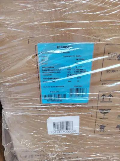 مكيفات جديده صنعه هندي 75 لتر. ب 400 ريال. 115لتر ب 500ر 0