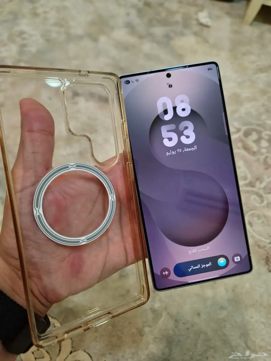 سامسونج اس 25 الترا 512 قيقا أبيض 4