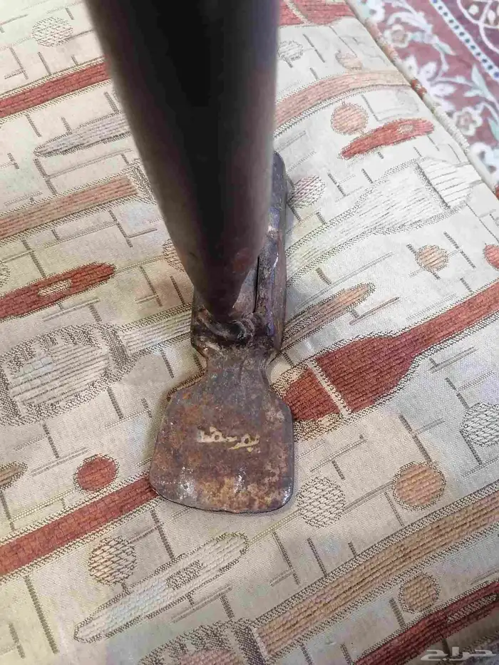 فاس تراثي قديم الموقع محافظة رفحاء 0
