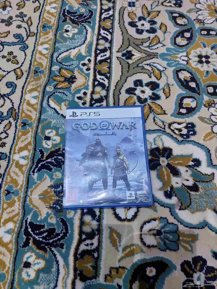 شريط راغنرك GOD OF WAR 2