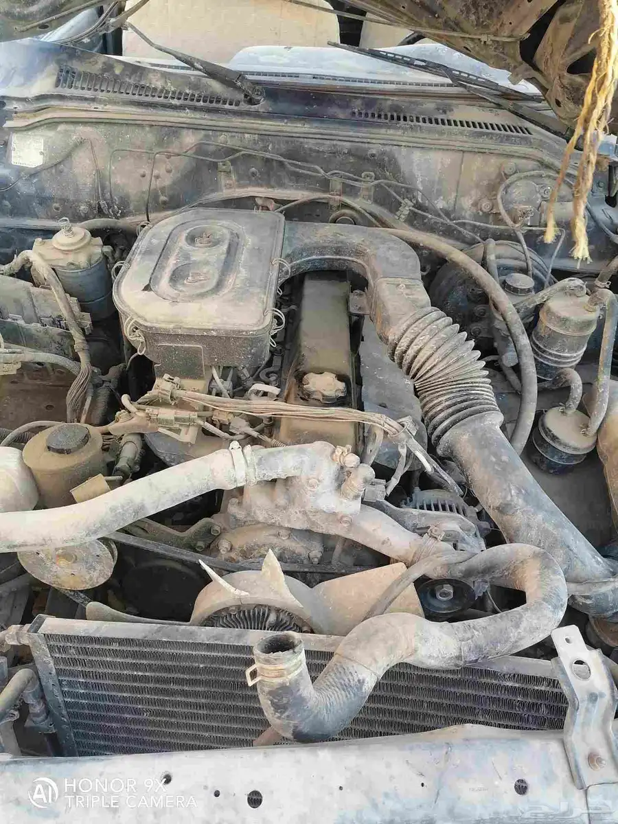 نيسان باترول شاص موديل 99 ديزل TD 42 تشليح قطع غيار 2