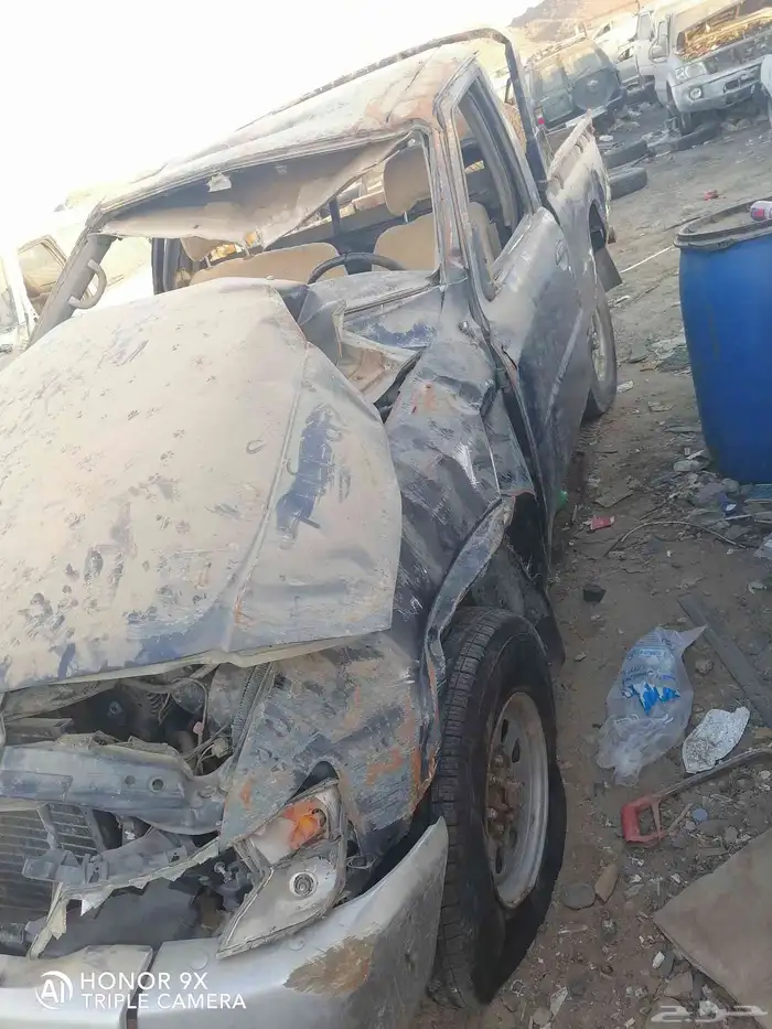 نيسان باترول شاص موديل 99 ديزل TD 42 تشليح قطع غيار 6