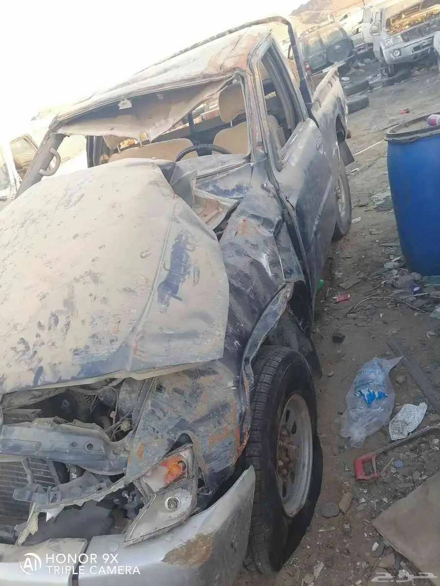 نيسان باترول شاص موديل 99 ديزل TD 42 تشليح قطع غيار 6
