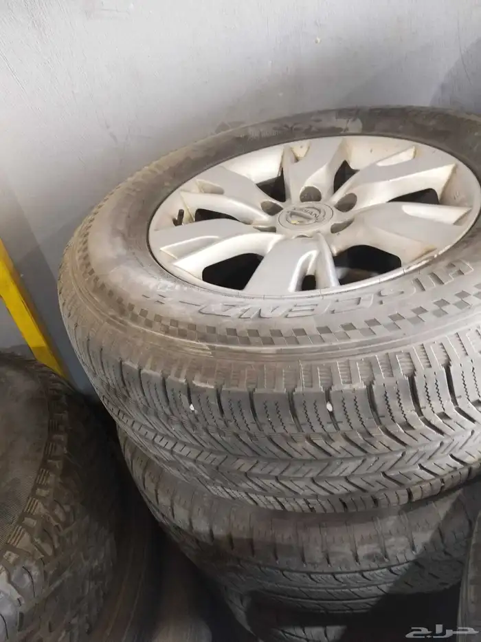 جنوط نيسان وكاله مقاس 18 بكفرات 4