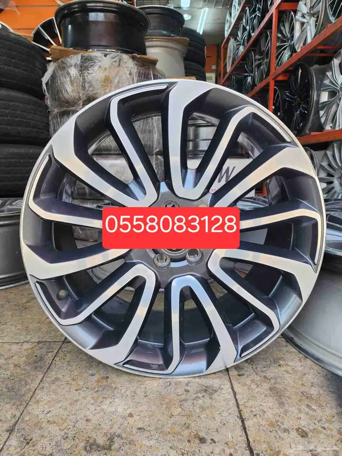 جنوط رنج روفر أوتوبيوغرافي مقاس 20 اصلي وكاله موديل 2017 2