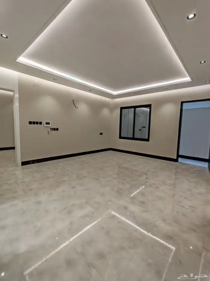 للبيع شقق ارضي تصميم مودرن مدخل مستقل مدينه احد رفيده 22
