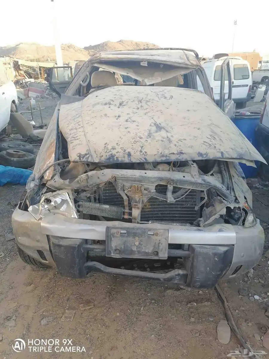 نيسان باترول شاص موديل 99 ديزل TD 42 تشليح قطع غيار 0