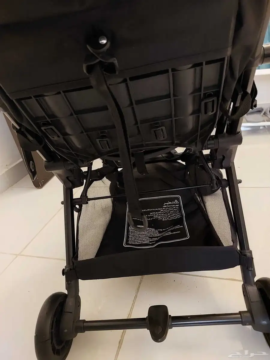 عربة أطفال من جيجلز 4