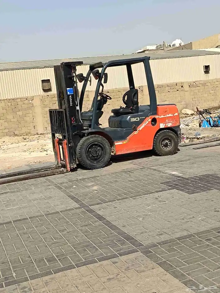 رافعات شوكية Forklifts 7
