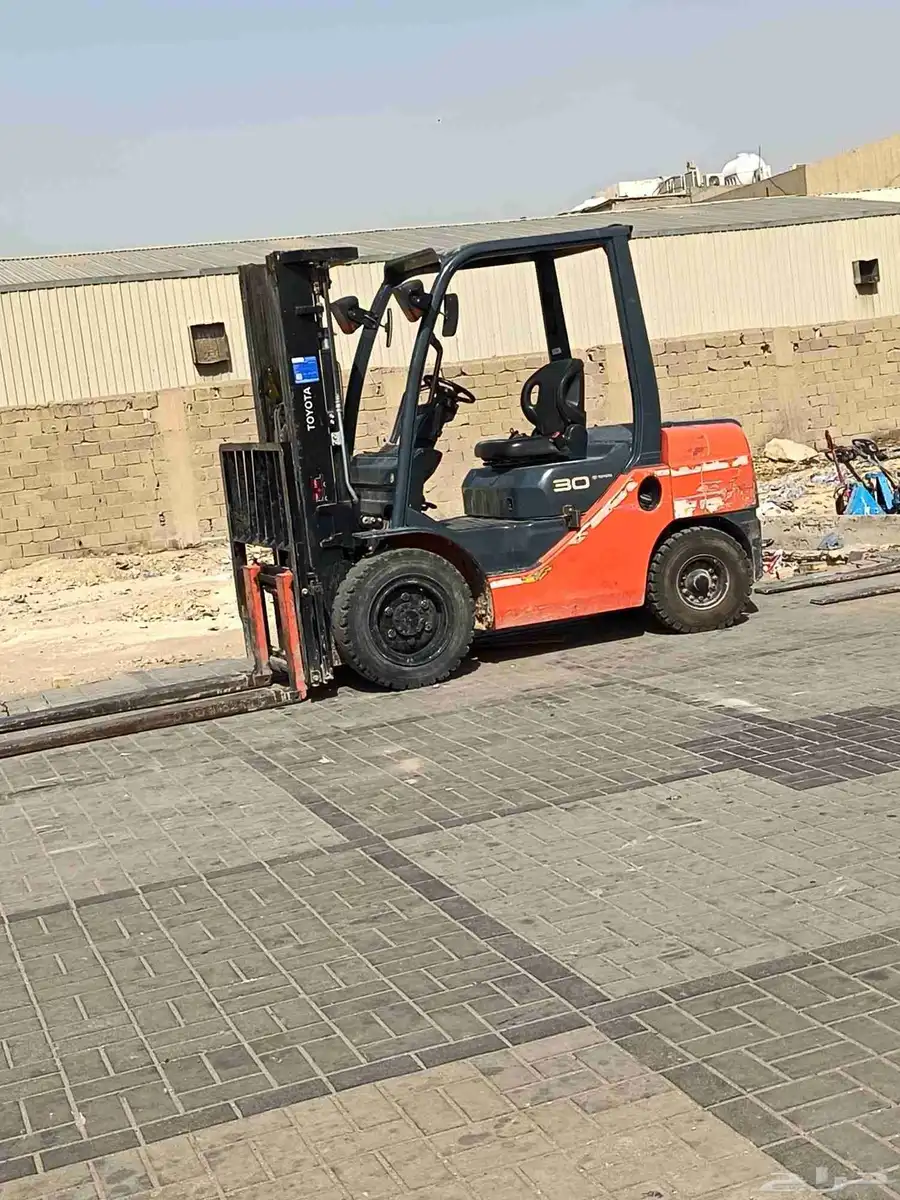 رافعات شوكية Forklifts index