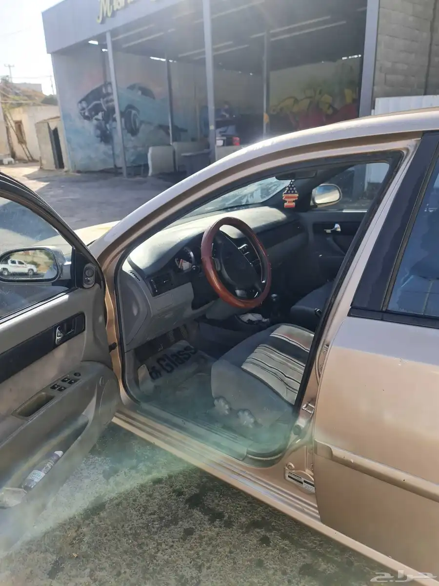 سياره اوبترا نضيفة جدا استخدام شخصي الموديل 2009مط ماشييه تح 4