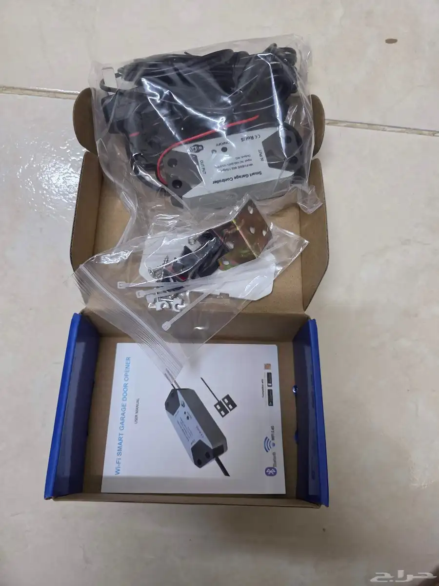 جهاز فتح باب الكراج الاكتروني 4
