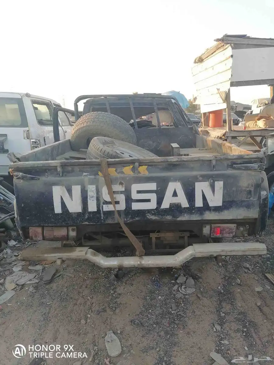 نيسان باترول شاص موديل 99 ديزل TD 42 تشليح قطع غيار 8