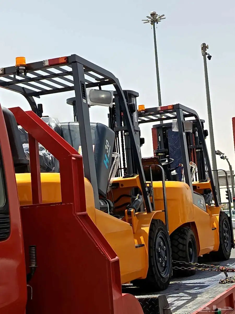 رافعات شوكية Forklifts index