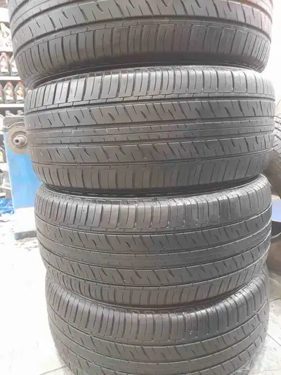 كفرات 275 50 21دنلوب مشاءالله تبارالله كفرات شبه الجديد 6