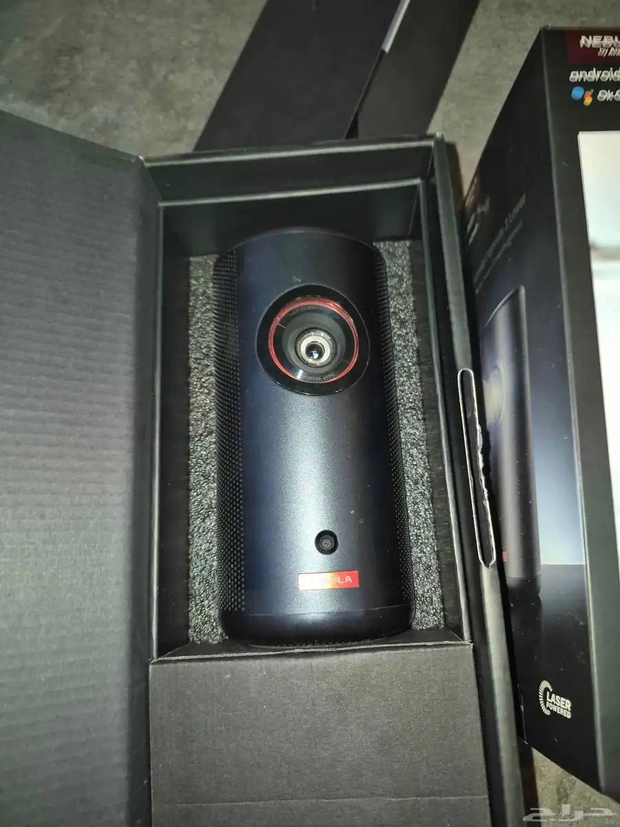 للبيع مستخدم بروجيكتر nebula capsule 3(حتى شاشة البروجكتر 2