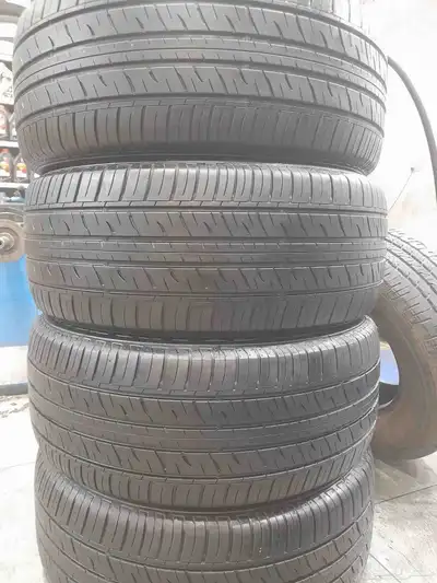 كفرات 275 50 21دنلوب مشاءالله تبارالله كفرات شبه الجديد 7