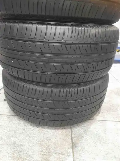 كفرات 275 50 21دنلوب مشاءالله تبارالله كفرات شبه الجديد 0