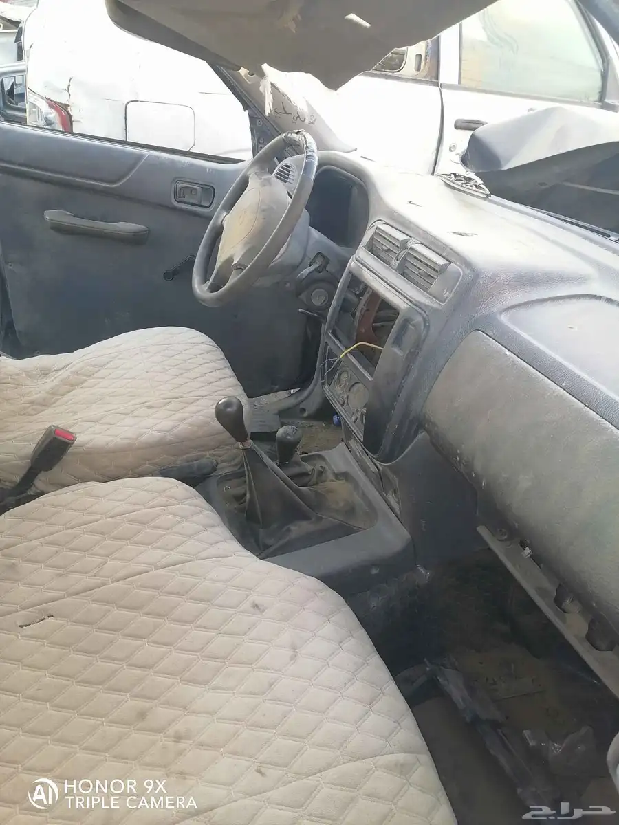 نيسان باترول شاص موديل 99 ديزل TD 42 تشليح قطع غيار 4