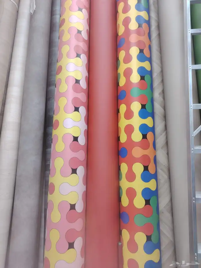 مشمع فينيل بلجيكي أطفال 3