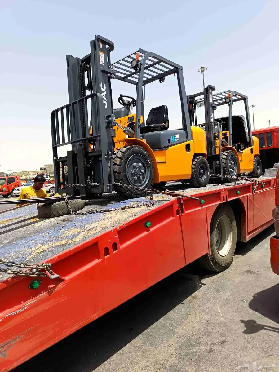 رافعات شوكية Forklifts index
