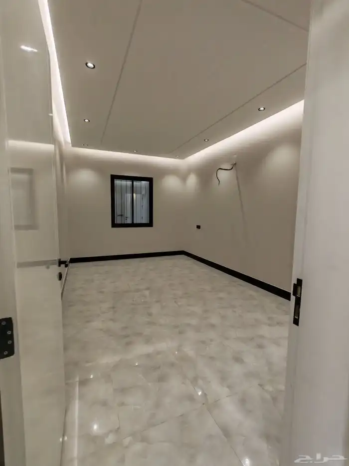 للبيع شقق ارضي تصميم مودرن مدخل مستقل مدينه احد رفيده 9