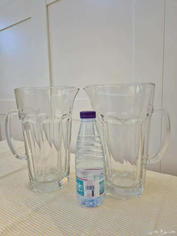 ابريق ماء زاجاج 2