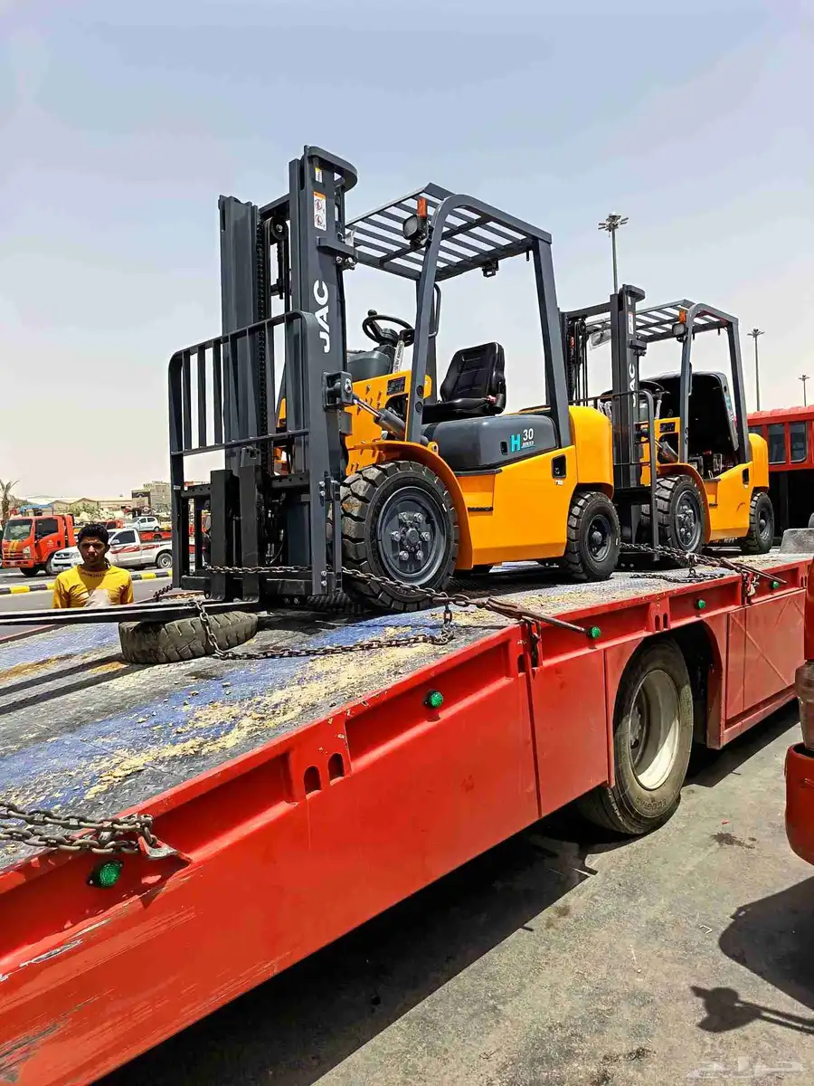 رافعات شوكية Forklifts index