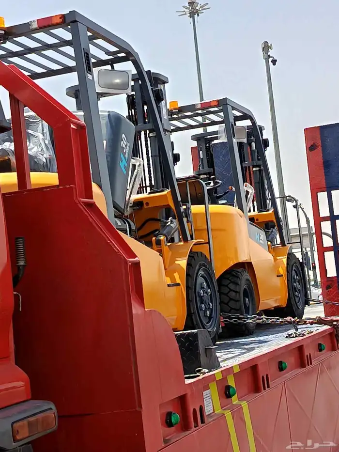 رافعات شوكية Forklifts 6