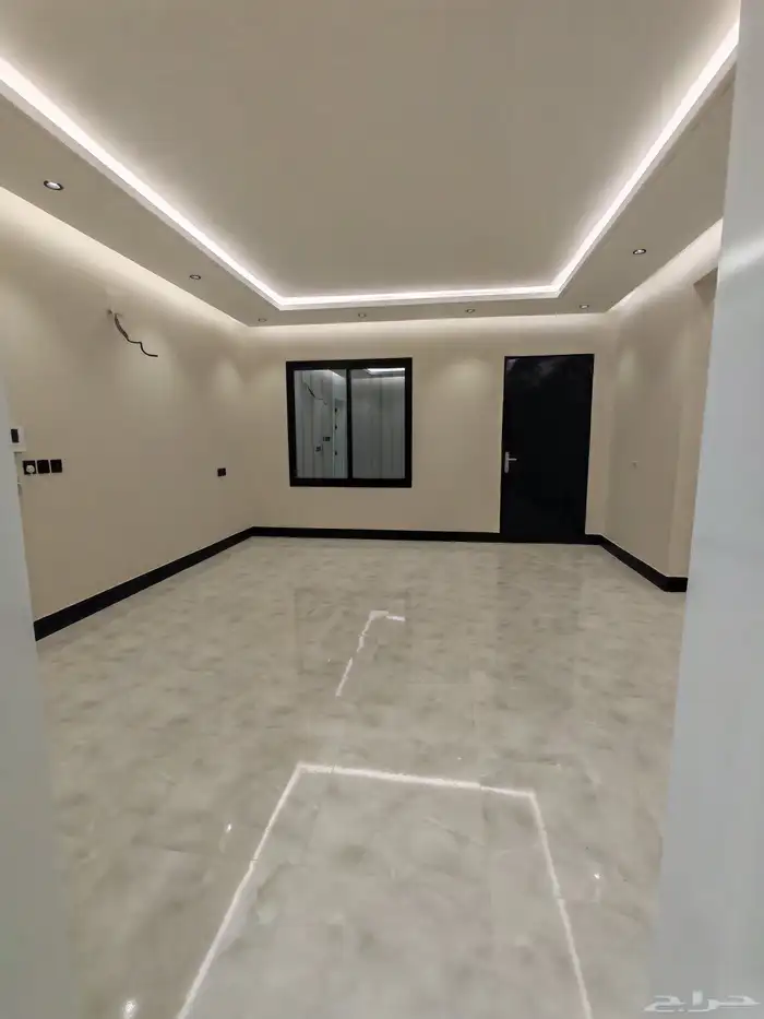 للبيع شقق ارضي تصميم مودرن مدخل مستقل مدينه احد رفيده 8