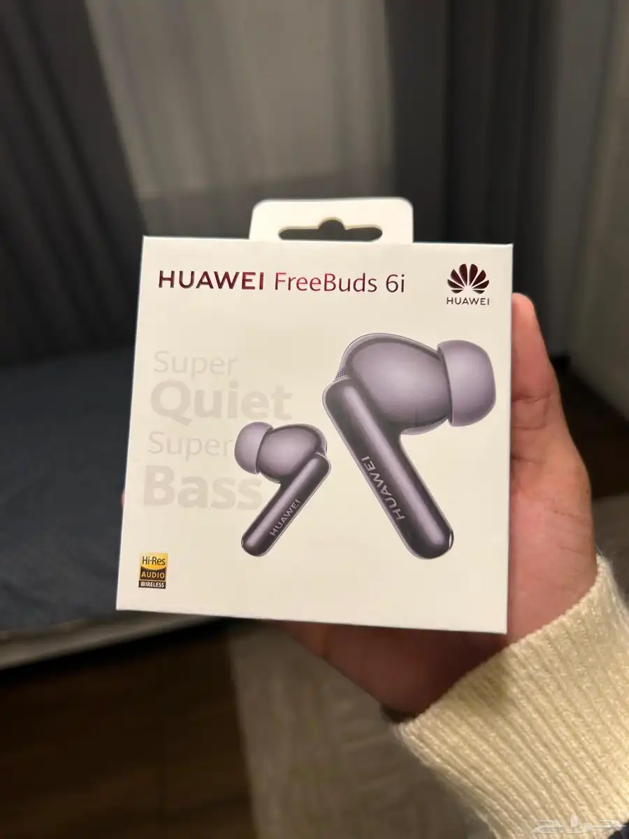 سماعه HUAWEI FreeBuds 61 جديد شريته قبل اسبوعبن استعمال 10مر index