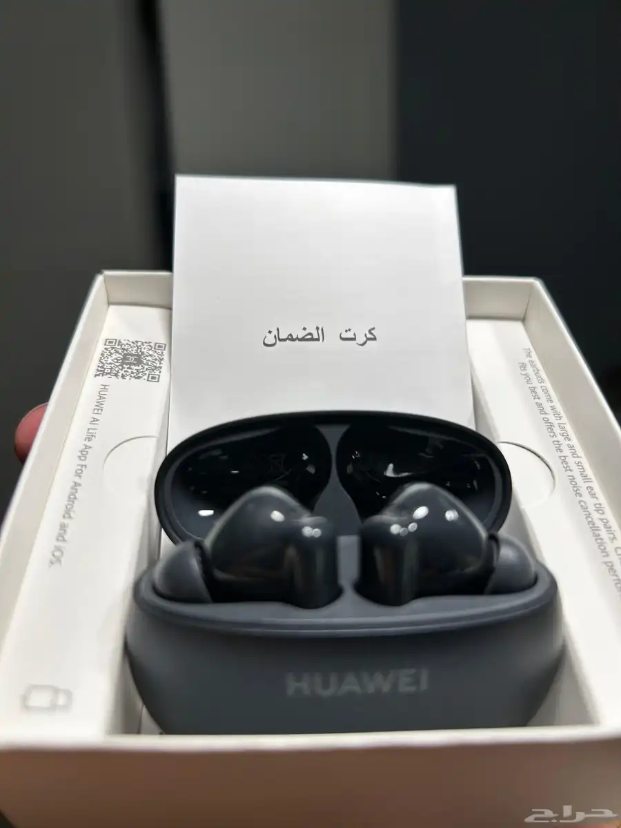 سماعه HUAWEI FreeBuds 61 جديد شريته قبل اسبوعبن استعمال 10مر index