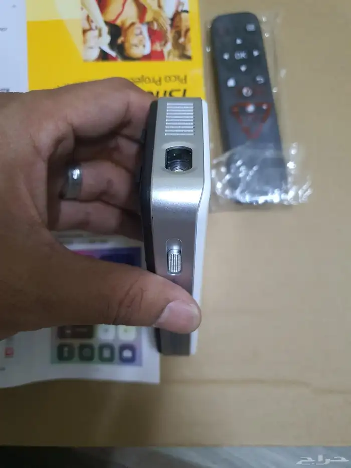 جهاز بروجكتر محمول صغير 4