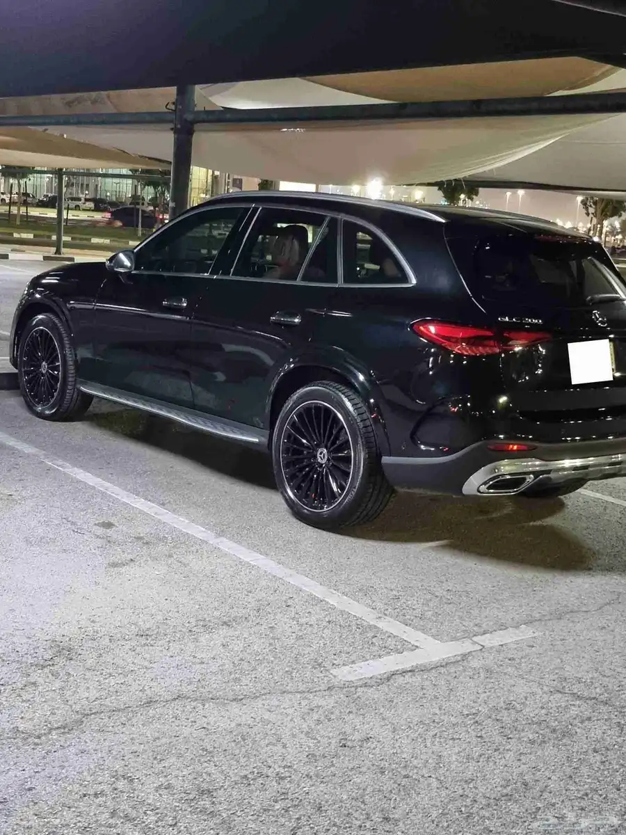 مرسيدس GLC200 الجفالي - طلبية بمواصفات مميزة 0