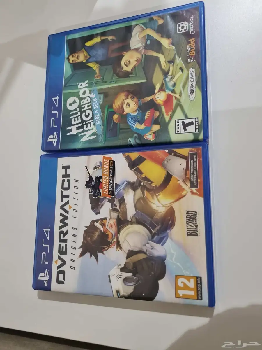 ألعاب بلايستيشن4 PS4 استعمال نظيف 1