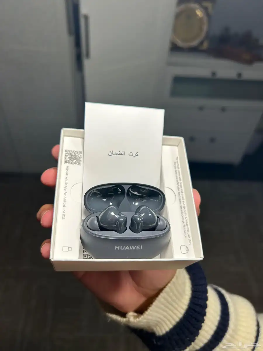 سماعه HUAWEI FreeBuds 61 جديد شريته قبل اسبوعبن استعمال 10مر index