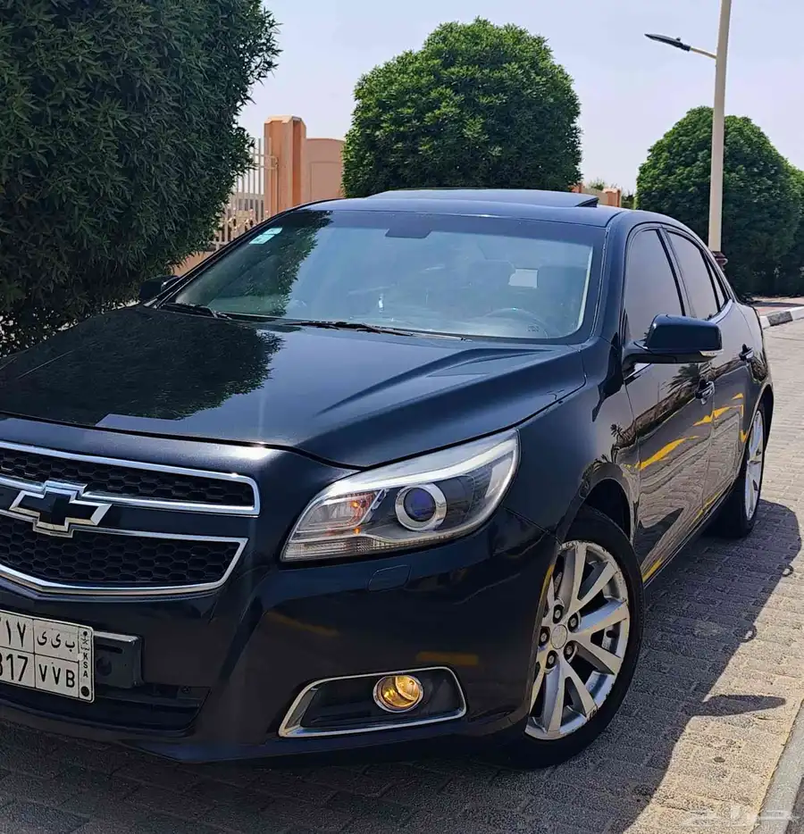 للبيع شفروليه ماليبو فل نظيفة ممشى قليل وبودي وكاله 13 0